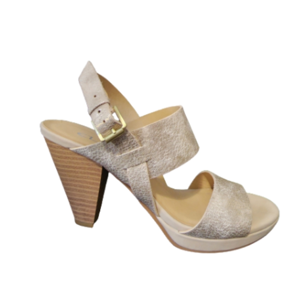 CL by Laundry Nude Heels size 7.5‎